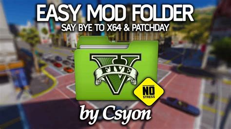 Image result for GTA 5 Basic Mod Folder Setup Example