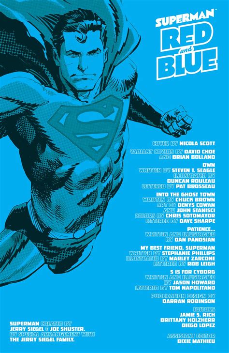 PREVIEW: Superman Red and Blue #2 — Major Spoilers — Comic Book Reviews ...