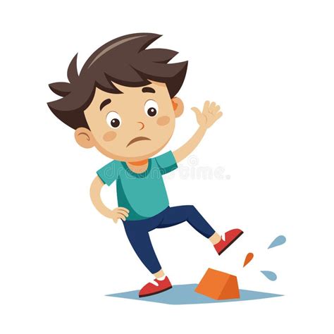 Image result for Tripping Over Cartoon