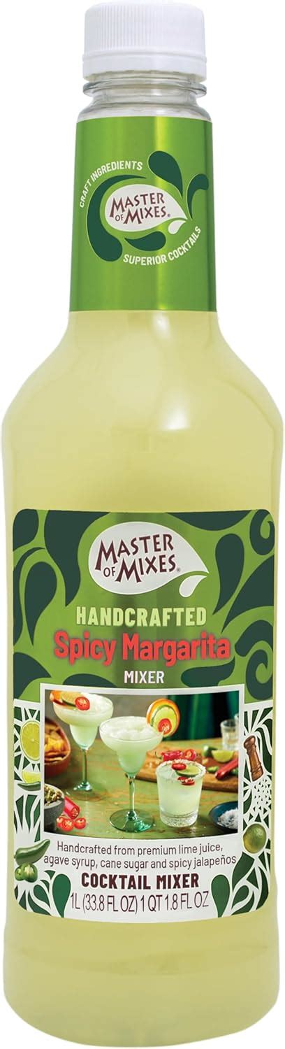 Master of Mixes Spicy Margarita Drink Mix, Ready To India | Ubuy
