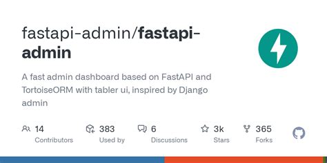 Image result for Fast API Admin Page