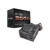 Amazon.in: Buy EVGA 500 B1, 80+ BRONZE 500W Power Supply, 3 Year ...