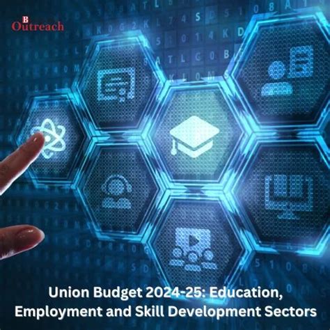 Union Budget 2024-25: Education, Employment and Skill Development Sectors