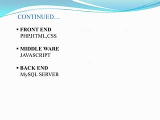 Task Tracking System 的图像结果