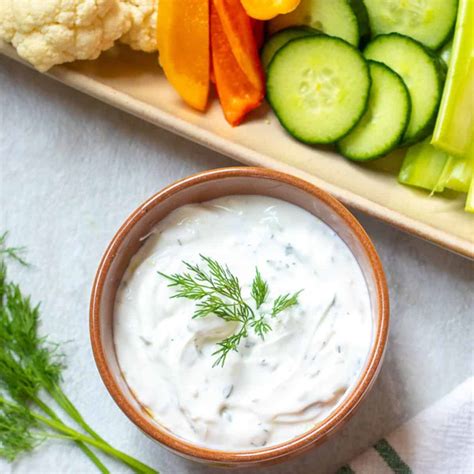 Easy Dill Dip Recipe | A Mind "Full" Mom