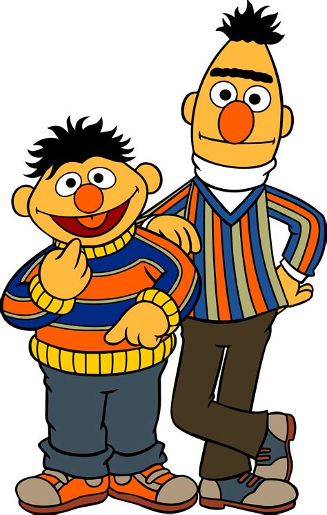 Bert and Ernie Svg, Sesame Street Svg, Sesame Street Clipart | Inspire ...