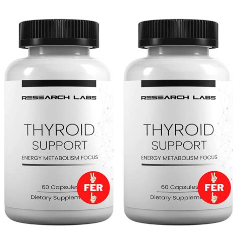 Top 6 Best Thyroid Support Supplement for Hypothyroidism in 2025 ...
