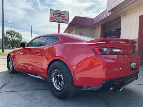 Billet Specialties Drag Wheels for Modern GEN 5 / GEN 6 Camaro SS & ZL1, C8 Corvette (Base / Z51 ...