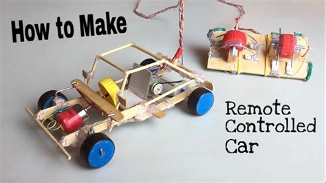 Homemade Remote Control Car 的图像结果