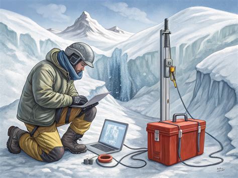 Image result for Glaciologist Working Model