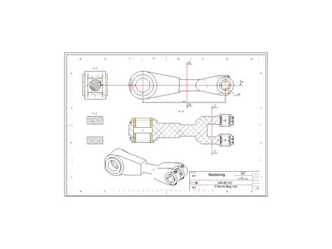 Connecting Rod CAD Model 的图像结果