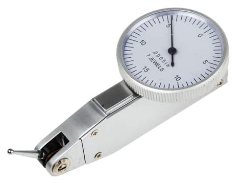 RS PRO | RS PRO Imperial DTI Gauge, 0.0001 mm Accuracy | 877-1757 | RS