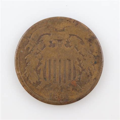 1866 US Two Cent Piece | Property Room