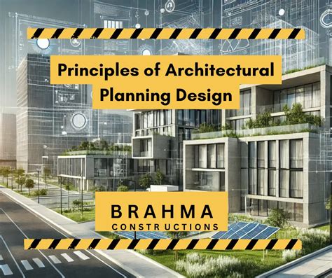Principles of Architectural Planning Design