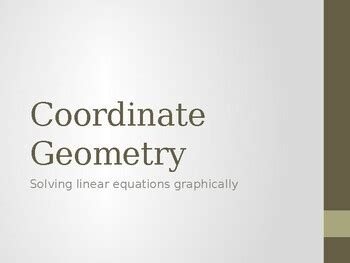 Solving Problems On Coordinate Geometry 的图像结果
