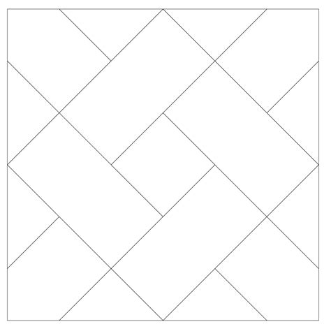 Quilt block 7 pattern and template – Artofit