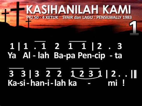 KidungOnline.com - PKJ 050 KASIHANILAH KAMI