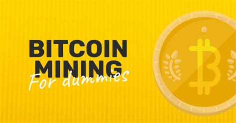 Blockchain Mining For Dummies 的图像结果