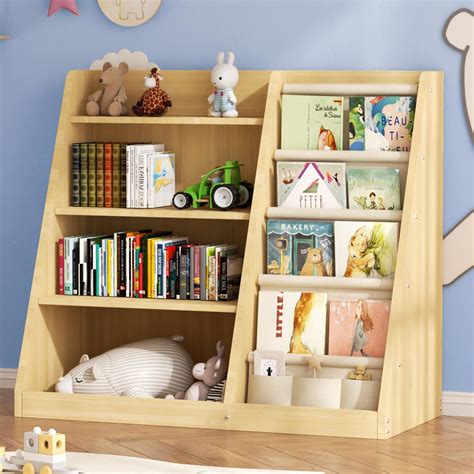 Wooden Book Shelf