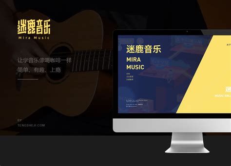杭州在线音乐教育品牌网站建设-网站建设案例_藤设计建站公司