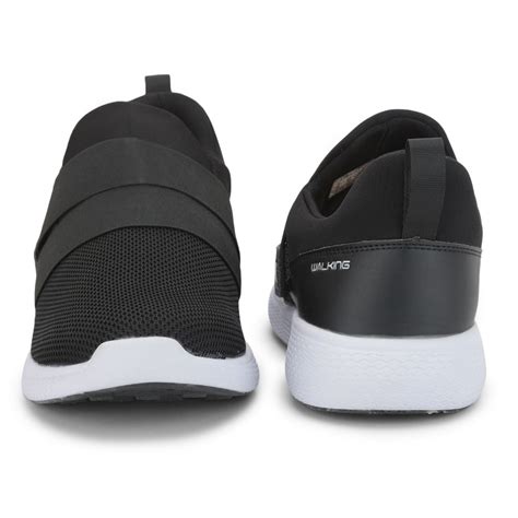 Buy Force 10 Sports Non Lacing Shoe For Men (Black) GALLANT By Liberty