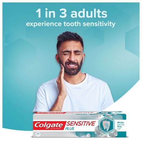 Buy Colgate Sensitive Plus Toothpaste, for Sensitivity Relief, B1G1 Online