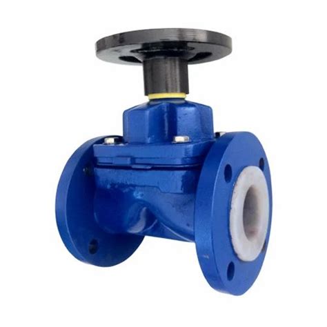 Diaphragm Valve - Rubber Lined Diaphragm Valve Manufacturer from Chennai