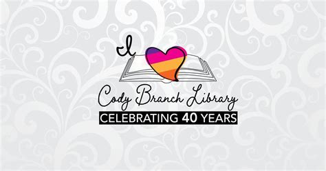 Cody Branch Library 40th Anniversary , 11441 Vance Jackson Rd, San ...