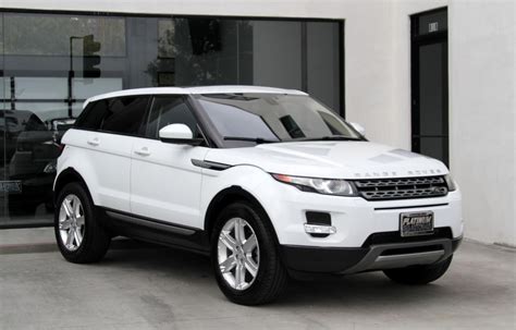 Range Rover 2014 Evoque Interior
