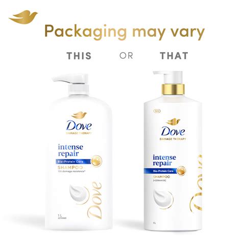 Buy Dove Intense Repair Shampoo For Dry & Damaged Hair Online