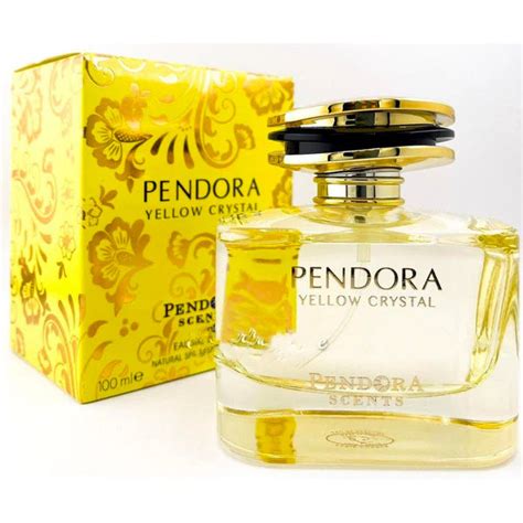 Paris Corner Pendora Scents Yellow Crystal By Eau De Parfum 100ml For