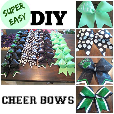 How to Make Cheer Bows Easy 的图像结果