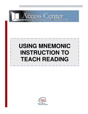 Math Mnemonics Pdf - Fill and Sign Printable Template Online