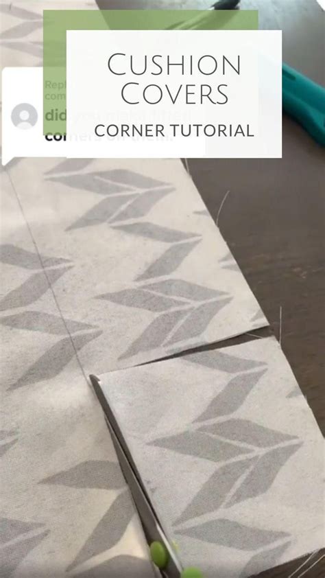 Cushion Cover Tutorial 的图像结果