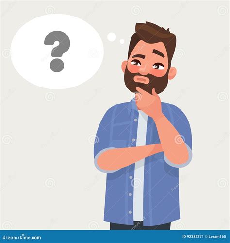 Image result for Question Mark Thinking Cartoon