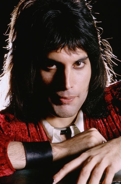 Freddie Mercury Long Hair