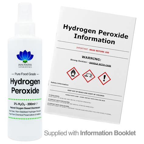 Food Grade Hydrogen Peroxide Spray 200ml