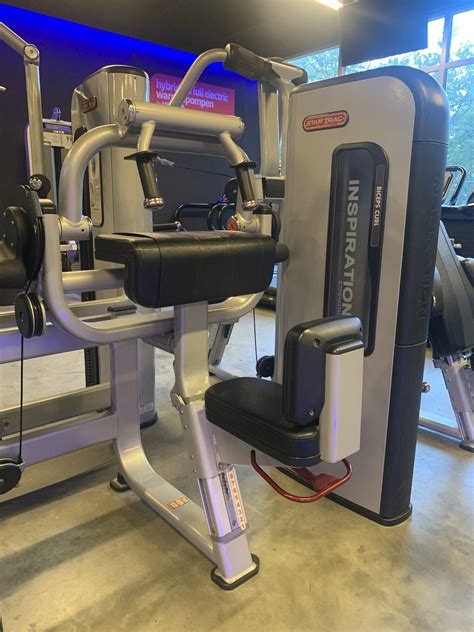 Hoe werkt de Tricep Extension Machine