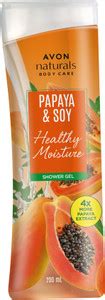 Avon Naturals Papaya & Soy Shower Gel: Buy Avon Naturals Papaya & Soy ...