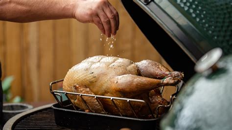 How To Cook A Turkey On The Big Green Egg