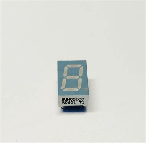 7 Segment Display Common Cathode (R0601) – Indian Hobby Center