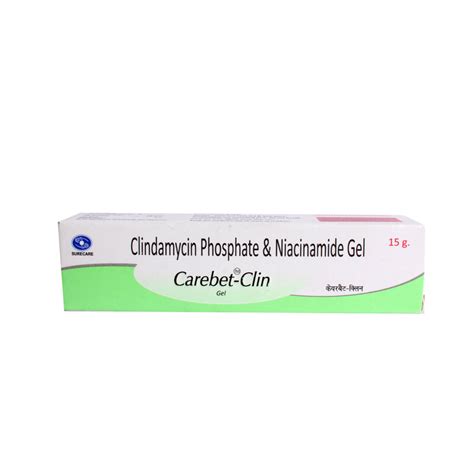 Carebet Clin Gel 15 gm Price, Uses, Side Effects, Composition - Apollo ...