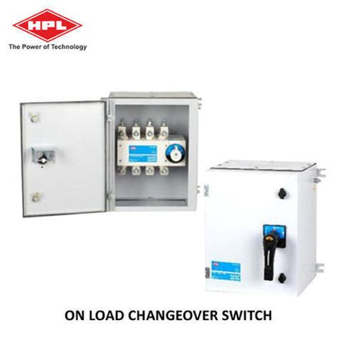 HPL 200 amp Changeover Switch- 200A -4 Pole-415V-COS4FP200-Off Load ...