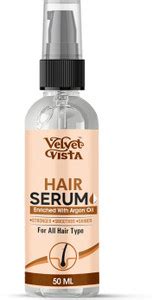 Velvetvista Hair Serum For Silky & Smooth Hair, Damage & Frizz Control ...