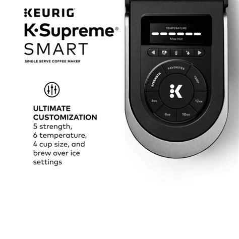 K-Supreme® SMART Single Serve Coffee Maker | Keurig