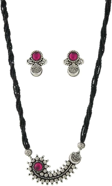 Amazon.in: Silver - Mangalsutras / Mangalsutras & Tanmaniyas: Jewellery