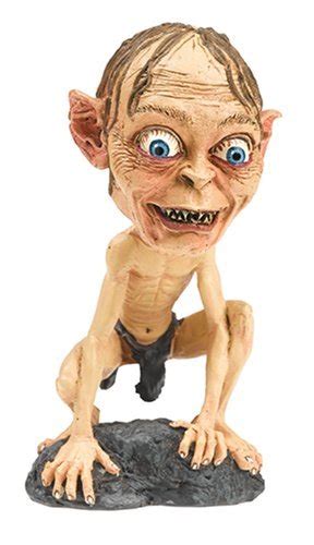 Wowheads Hollywood Caricature Bobbleheads - Ghollum Smeagol Lord of The ...