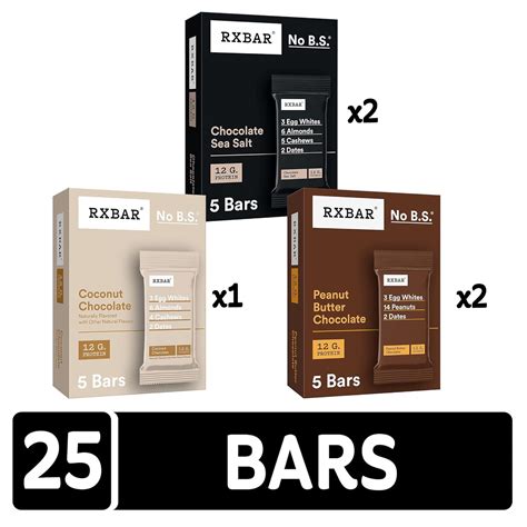 RXBAR Protein Bars, 12g Protein, Gluten Free Snacks, India | Ubuy