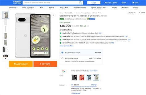 Flipkart Flagship Sale 2024: Pixel 7 Pro Price Down To Rs 45,000, Pixel ...