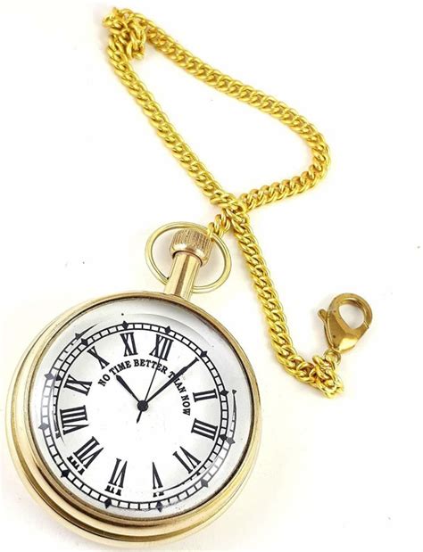 Buy k.v handicrafts Roamn Style Dial Gandhi Watch/Pocket Watch with ...